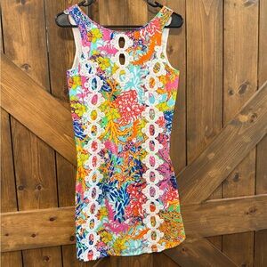 Lilly Pulitzer Pastel Floral Dress